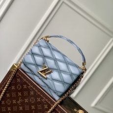 LV Twist Denim Bags